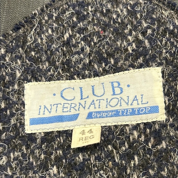 Women/Mens Charcoal Trench Coat made in Romania with wool, unisex - Picture 2 of 12